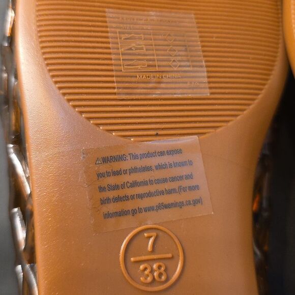 BRAND NEW CHARLES ALBERT WOMENS JELLY SQUARE TOE MESH BALLET FLATS - Picture 13 of 14